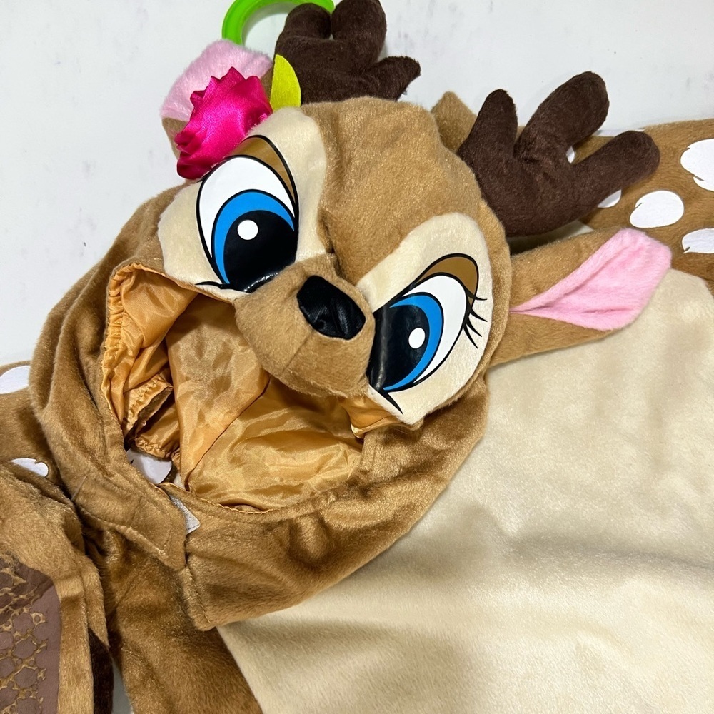 Cute Brown Deer Costume with Hood - Picture 7 of 11